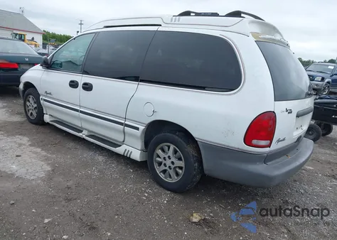 1996 Plymouth Grand Voyager Se из США, поврежденный, VIN 1P4GP44RXTB499971